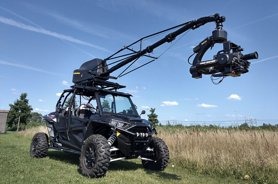 Buggy Polaris With U Crane Dynamic Filmotechnic